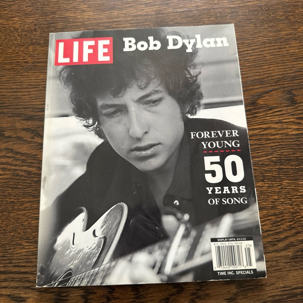 Life Magazine Bob Dylan Edition
